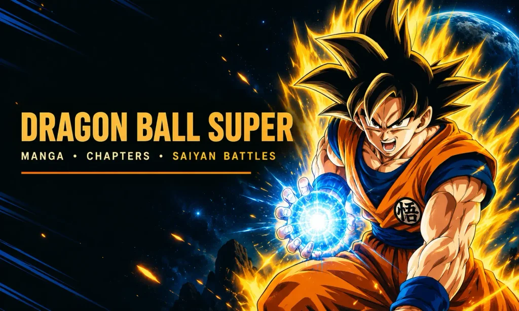 Dragon Ball Super Manga