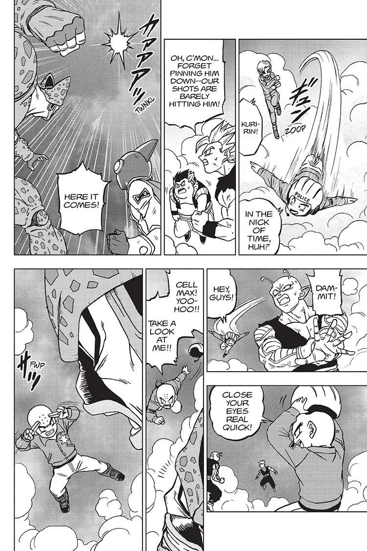 DRAGON BALL SUPER MANGA CHAPTER 98 11 11 91