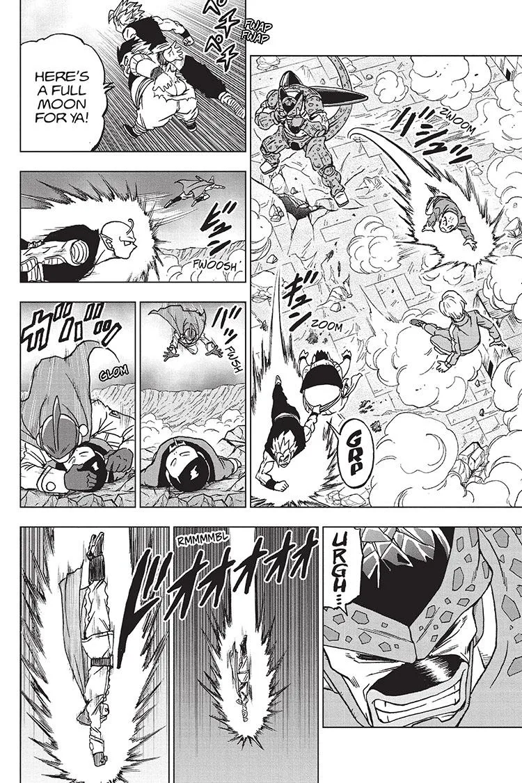 DRAGON BALL SUPER MANGA CHAPTER 98 13 13 91