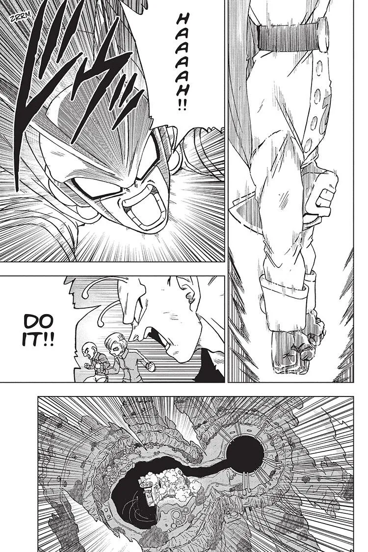DRAGON BALL SUPER MANGA CHAPTER 98 14 14 91