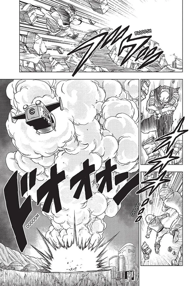 DRAGON BALL SUPER MANGA CHAPTER 98 16 16 91