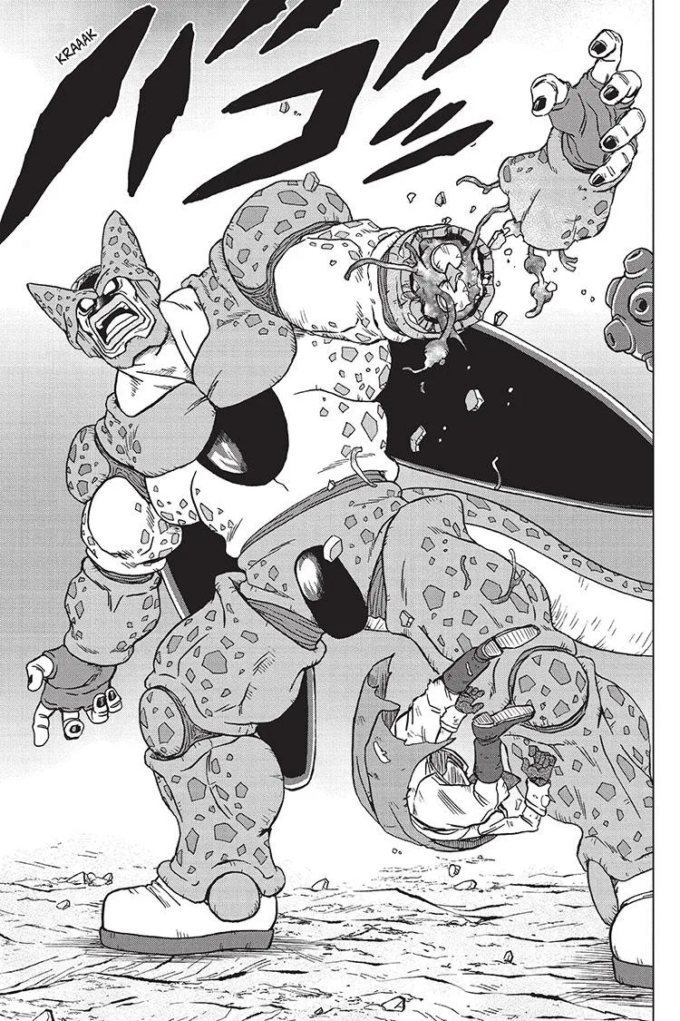 DRAGON BALL SUPER MANGA CHAPTER 98 18 18 90