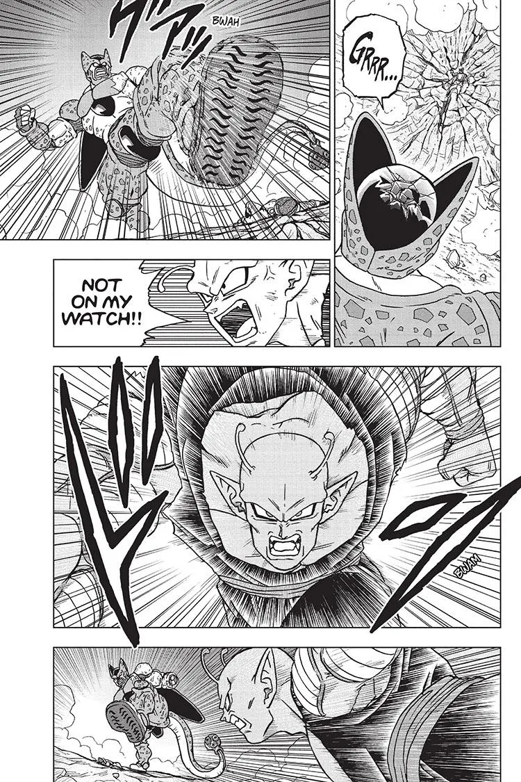DRAGON BALL SUPER MANGA CHAPTER 98 20 20 90