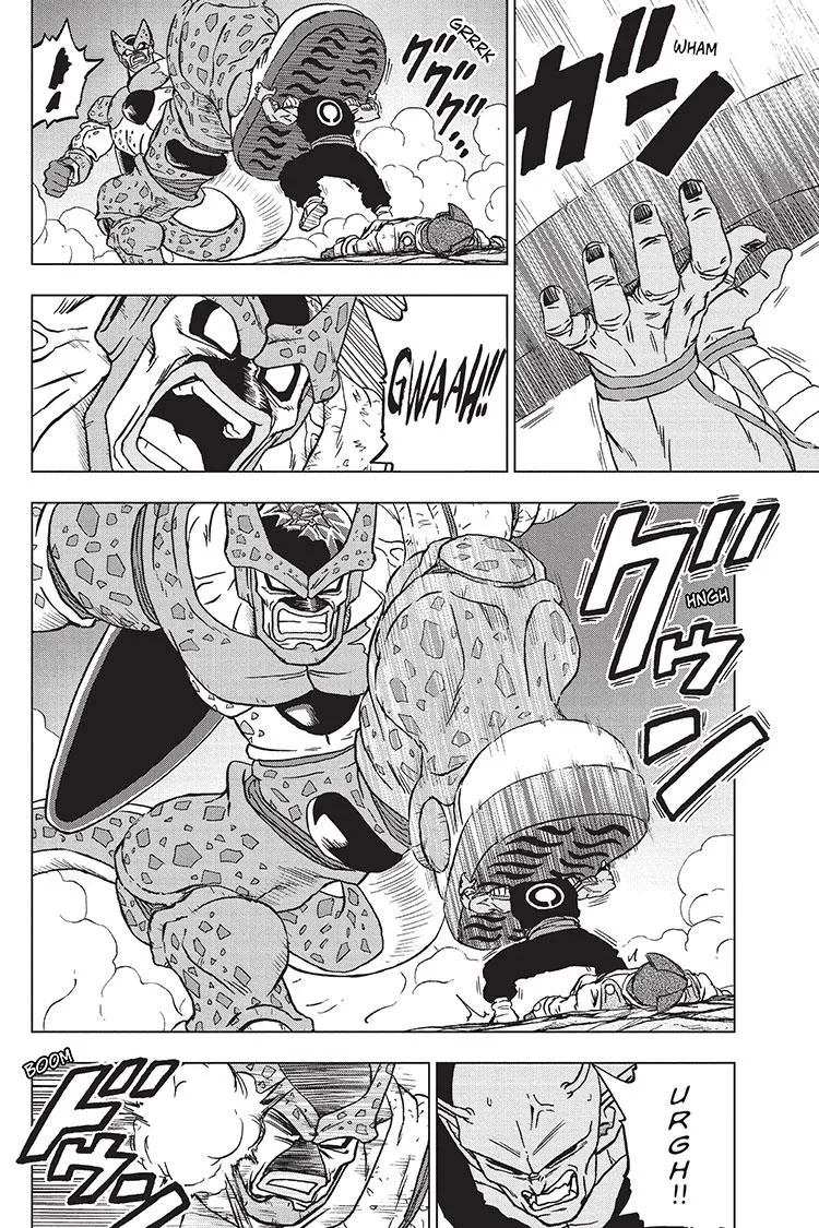 DRAGON BALL SUPER MANGA CHAPTER 98 21 21 90