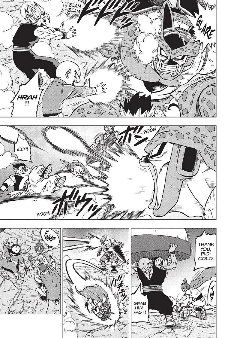 DRAGON BALL SUPER MANGA CHAPTER 98 22 22 90