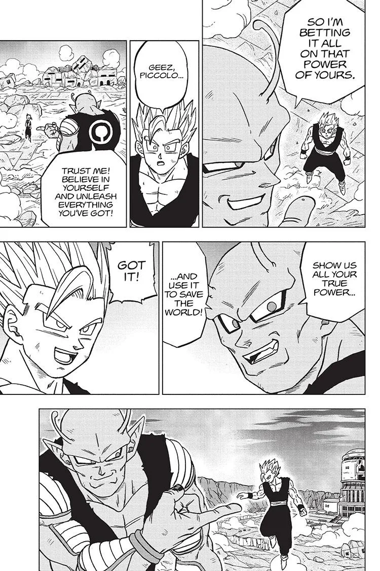DRAGON BALL SUPER MANGA CHAPTER 98 28 28 88