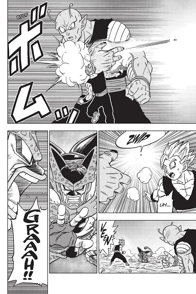 DRAGON BALL SUPER MANGA CHAPTER 98 29 29 88