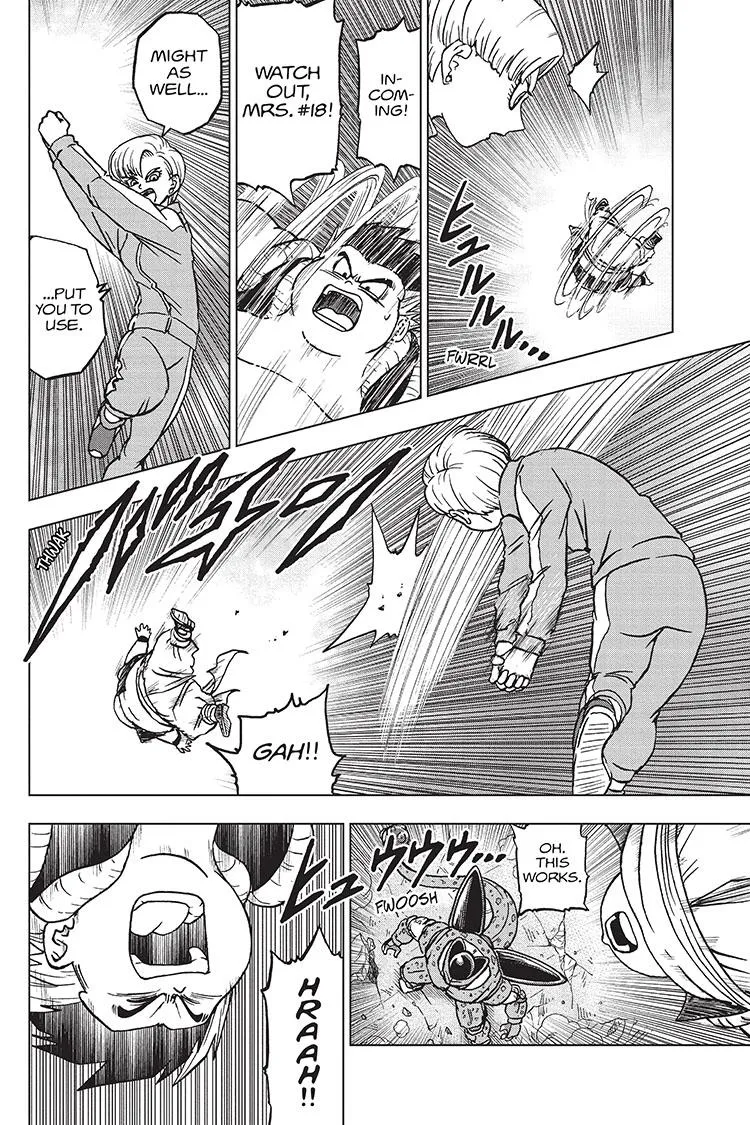 DRAGON BALL SUPER MANGA CHAPTER 98 3 3 14
