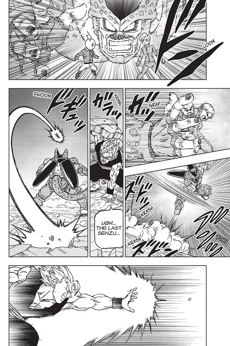 DRAGON BALL SUPER MANGA CHAPTER 98 31 31 88