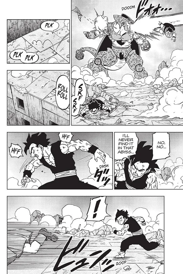 DRAGON BALL SUPER MANGA CHAPTER 98 33 33 87