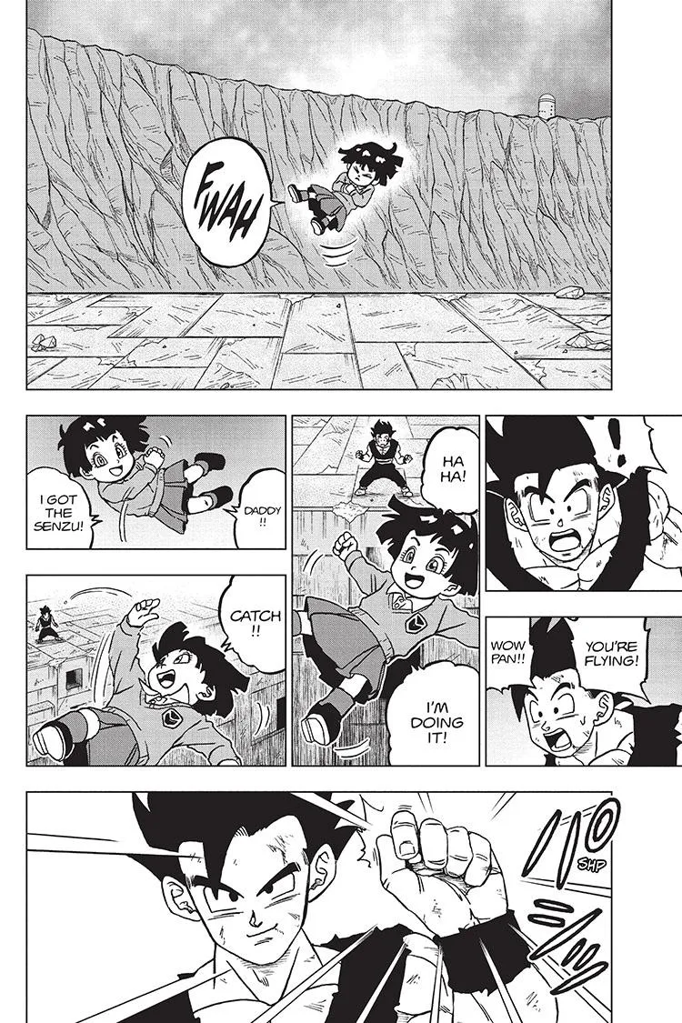 DRAGON BALL SUPER MANGA CHAPTER 98 35 35 87