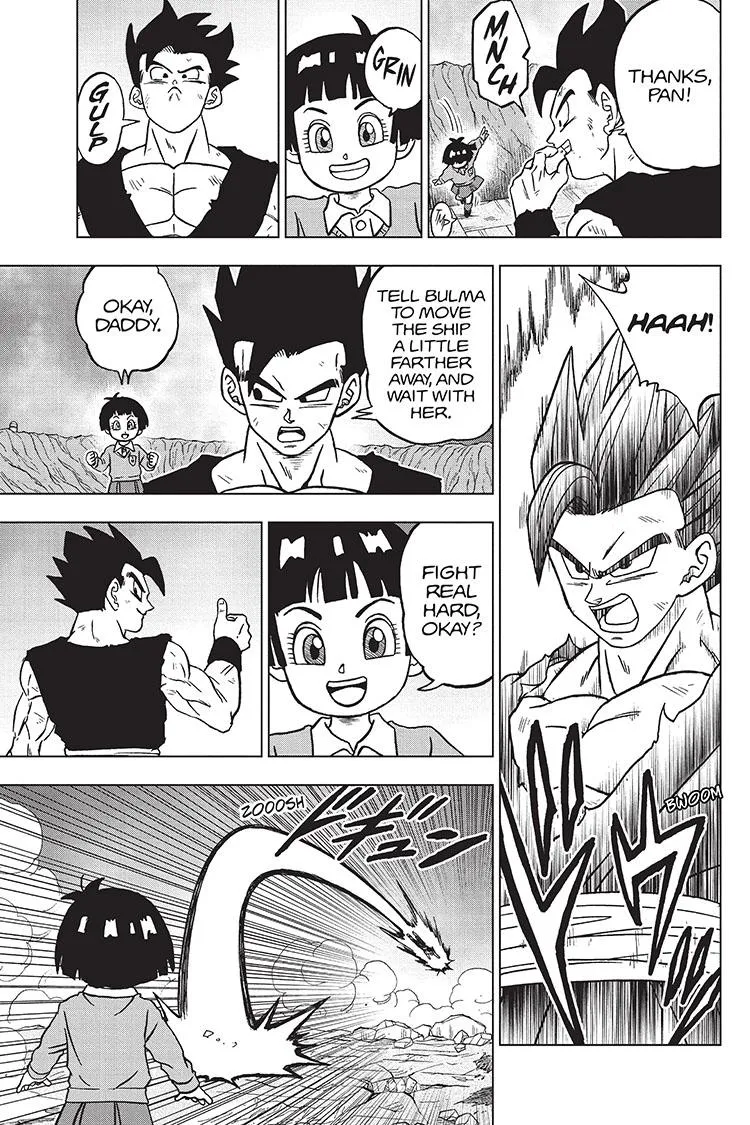 DRAGON BALL SUPER MANGA CHAPTER 98 36 36 87