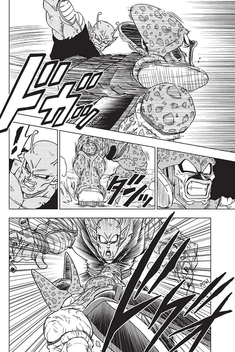 DRAGON BALL SUPER MANGA CHAPTER 98 38 38 87