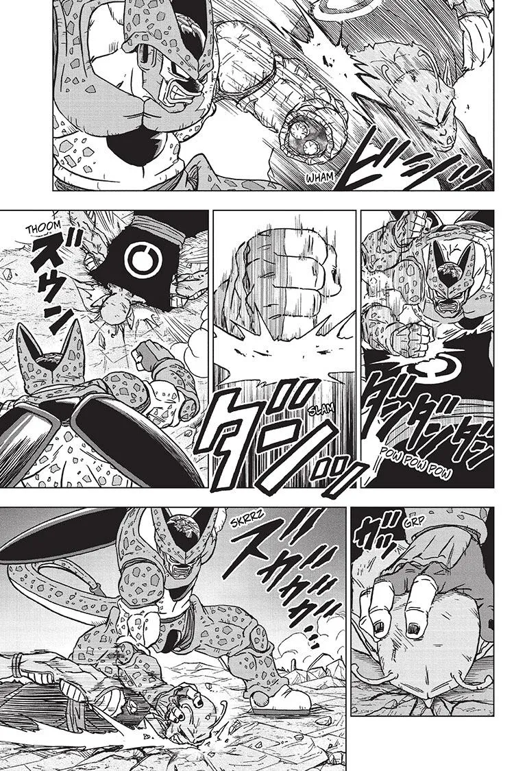 DRAGON BALL SUPER MANGA CHAPTER 98 39 39 87