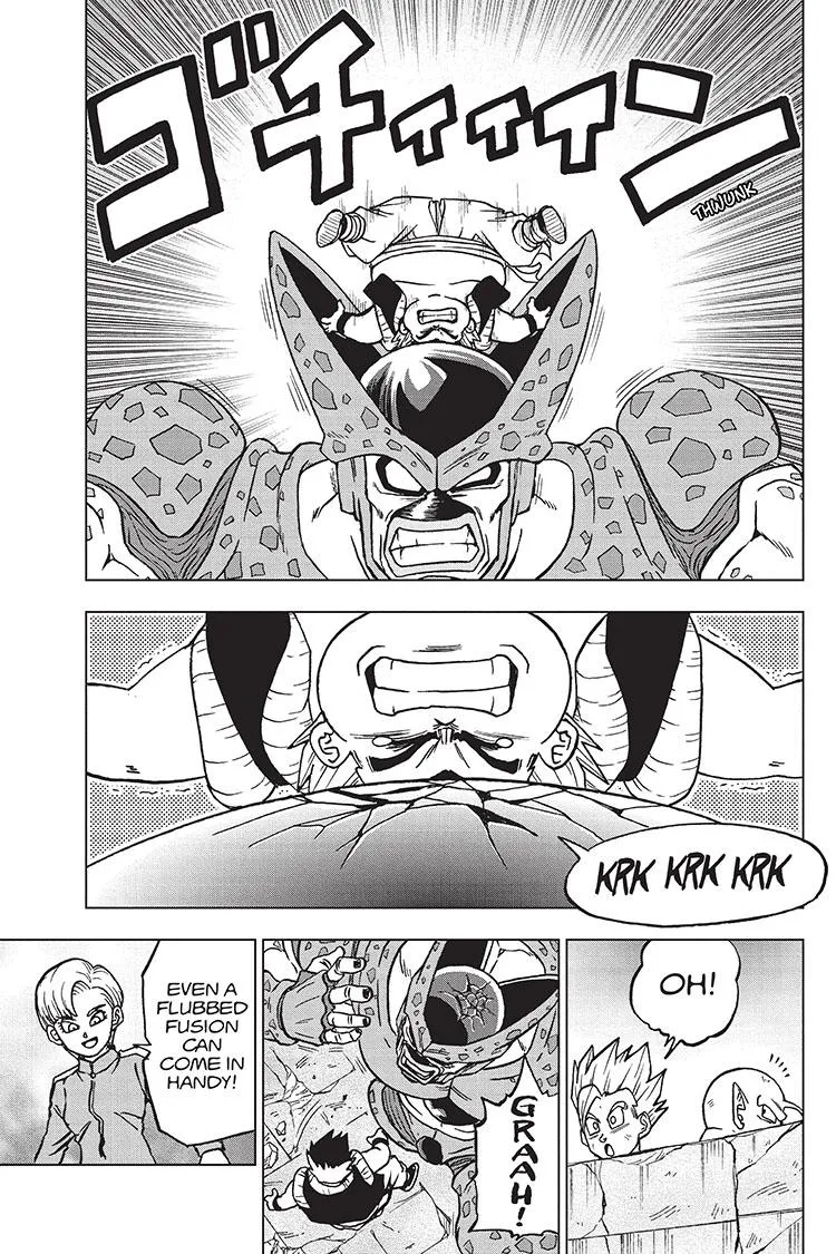 DRAGON BALL SUPER MANGA CHAPTER 98 4 4 14