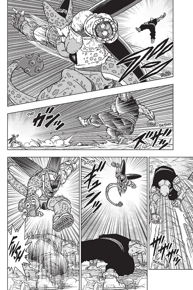 DRAGON BALL SUPER MANGA CHAPTER 98 40 40 85