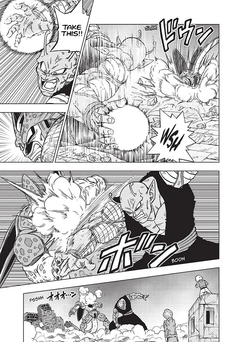 DRAGON BALL SUPER MANGA CHAPTER 98 41 41 84