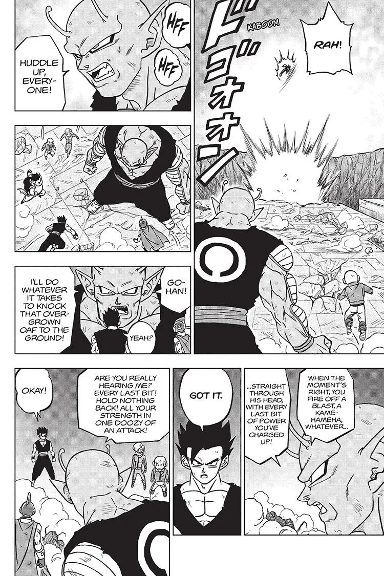 DRAGON BALL SUPER MANGA CHAPTER 98 44 44 78