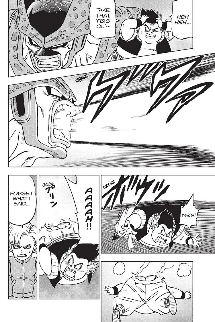 DRAGON BALL SUPER MANGA CHAPTER 98 5 5 14