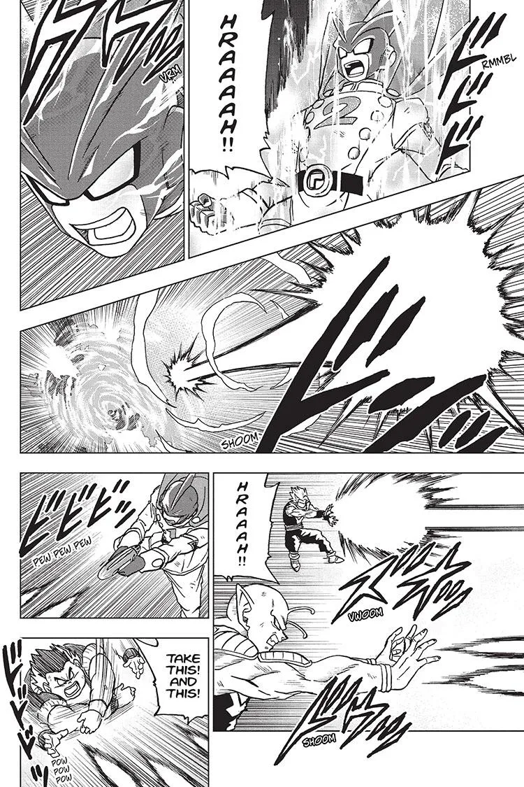 DRAGON BALL SUPER MANGA CHAPTER 98 9 9 14