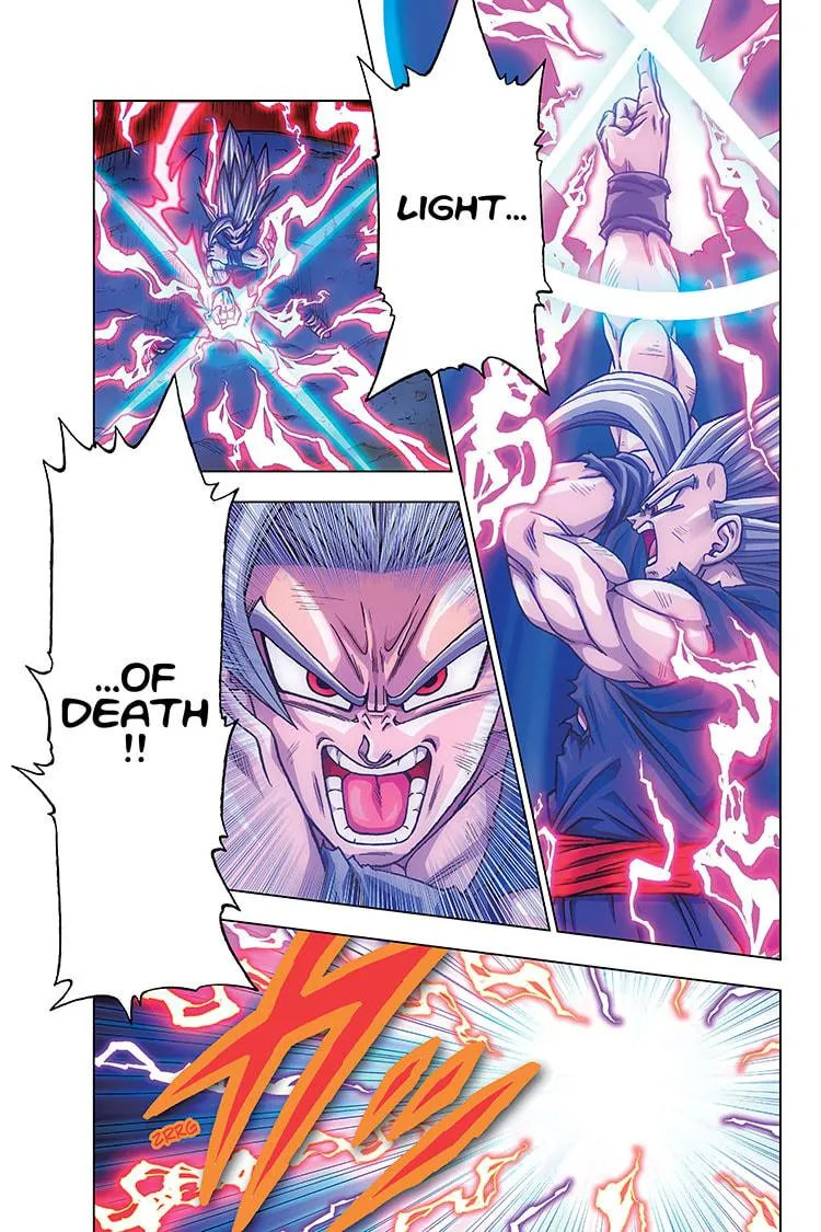 DRAGON BALL SUPER MANGA CHAPTER 100 1 1 16