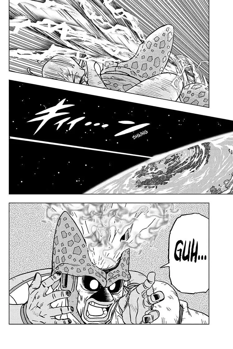 DRAGON BALL SUPER MANGA CHAPTER 100 10 10 93