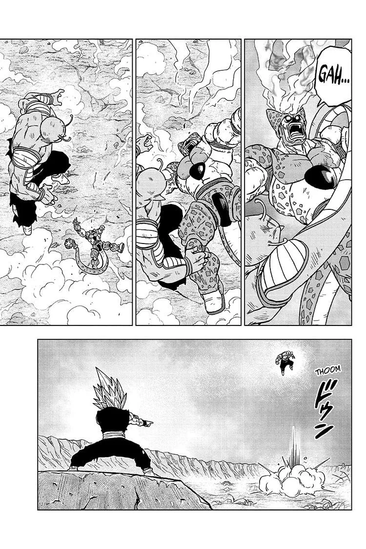 DRAGON BALL SUPER MANGA CHAPTER 100 11 11 93
