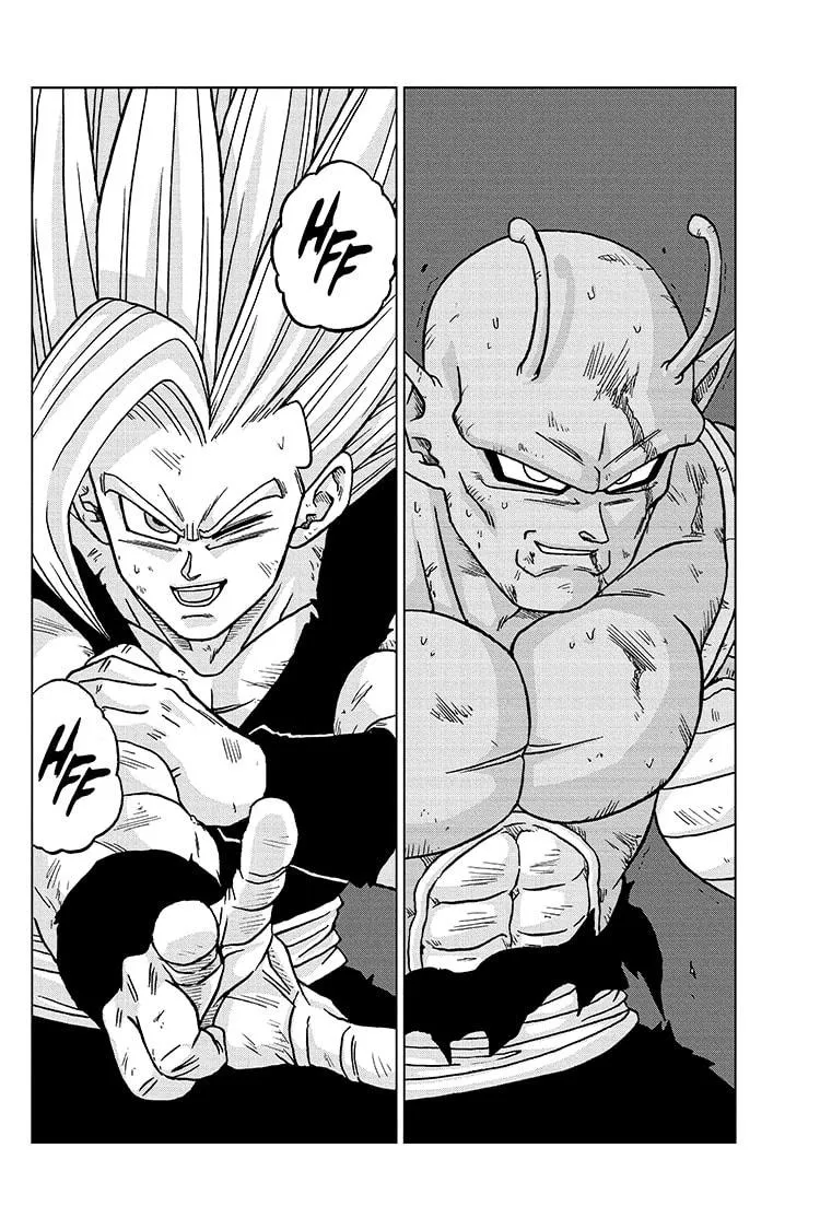 DRAGON BALL SUPER MANGA CHAPTER 100 12 12 93