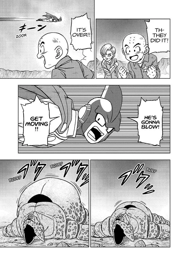 DRAGON BALL SUPER MANGA CHAPTER 100 13 13 93