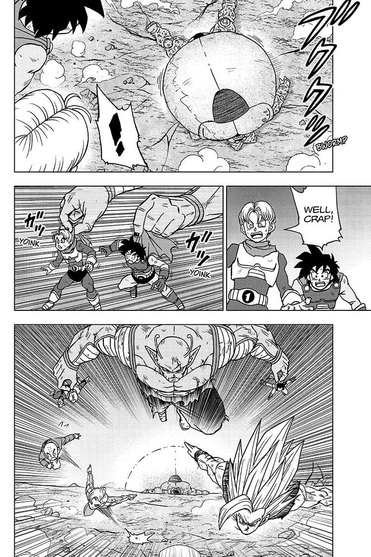DRAGON BALL SUPER MANGA CHAPTER 100 14 14 93