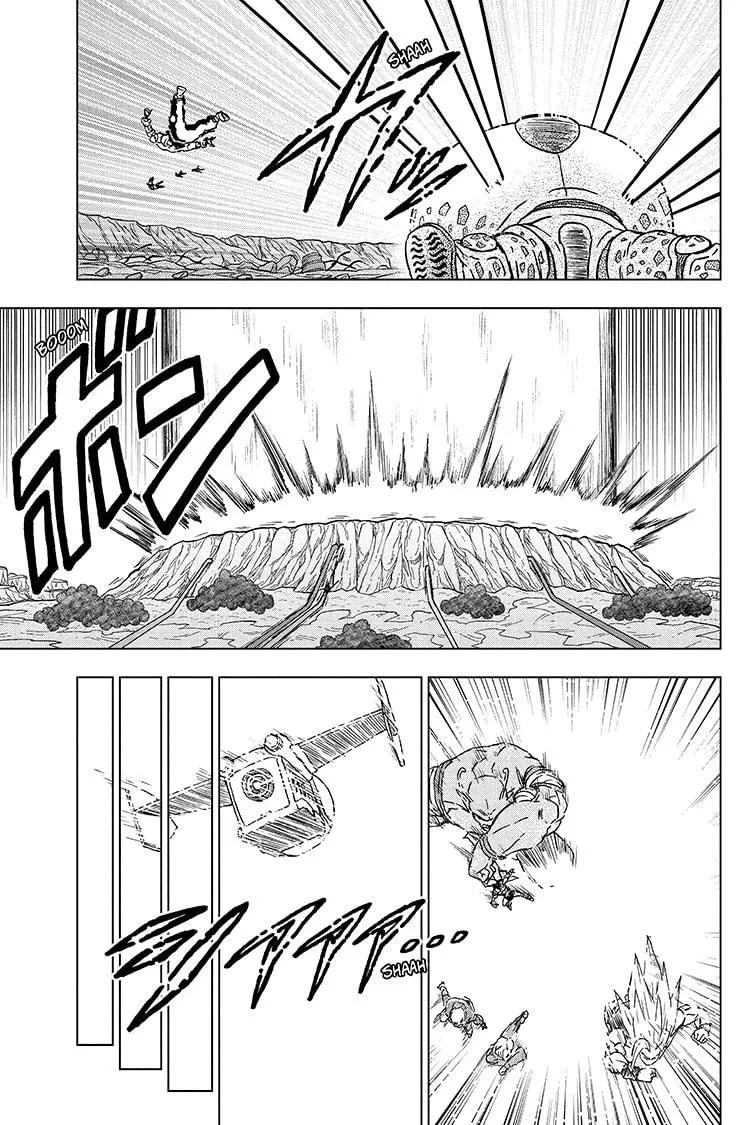 DRAGON BALL SUPER MANGA CHAPTER 100 15 15 93