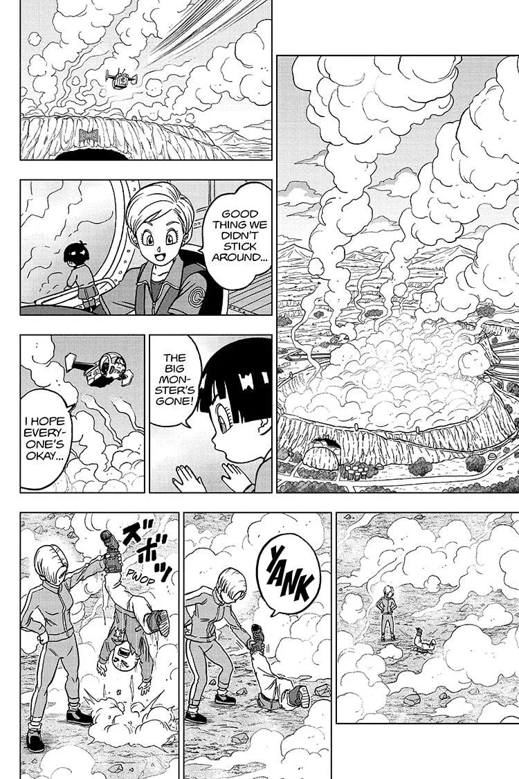 DRAGON BALL SUPER MANGA CHAPTER 100 16 16 93