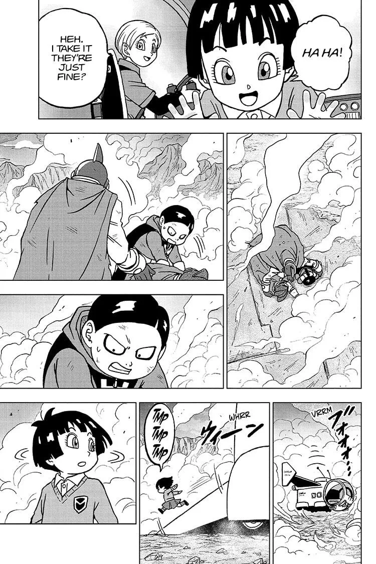 DRAGON BALL SUPER MANGA CHAPTER 100 17 17 92