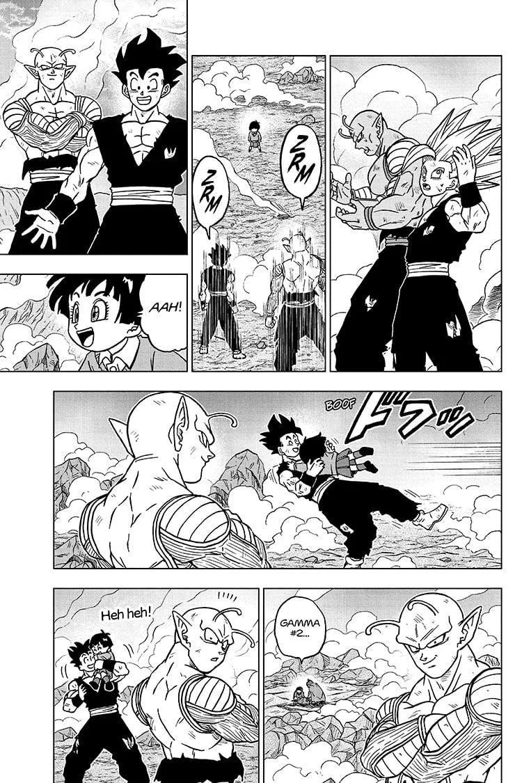 DRAGON BALL SUPER MANGA CHAPTER 100 19 19 92