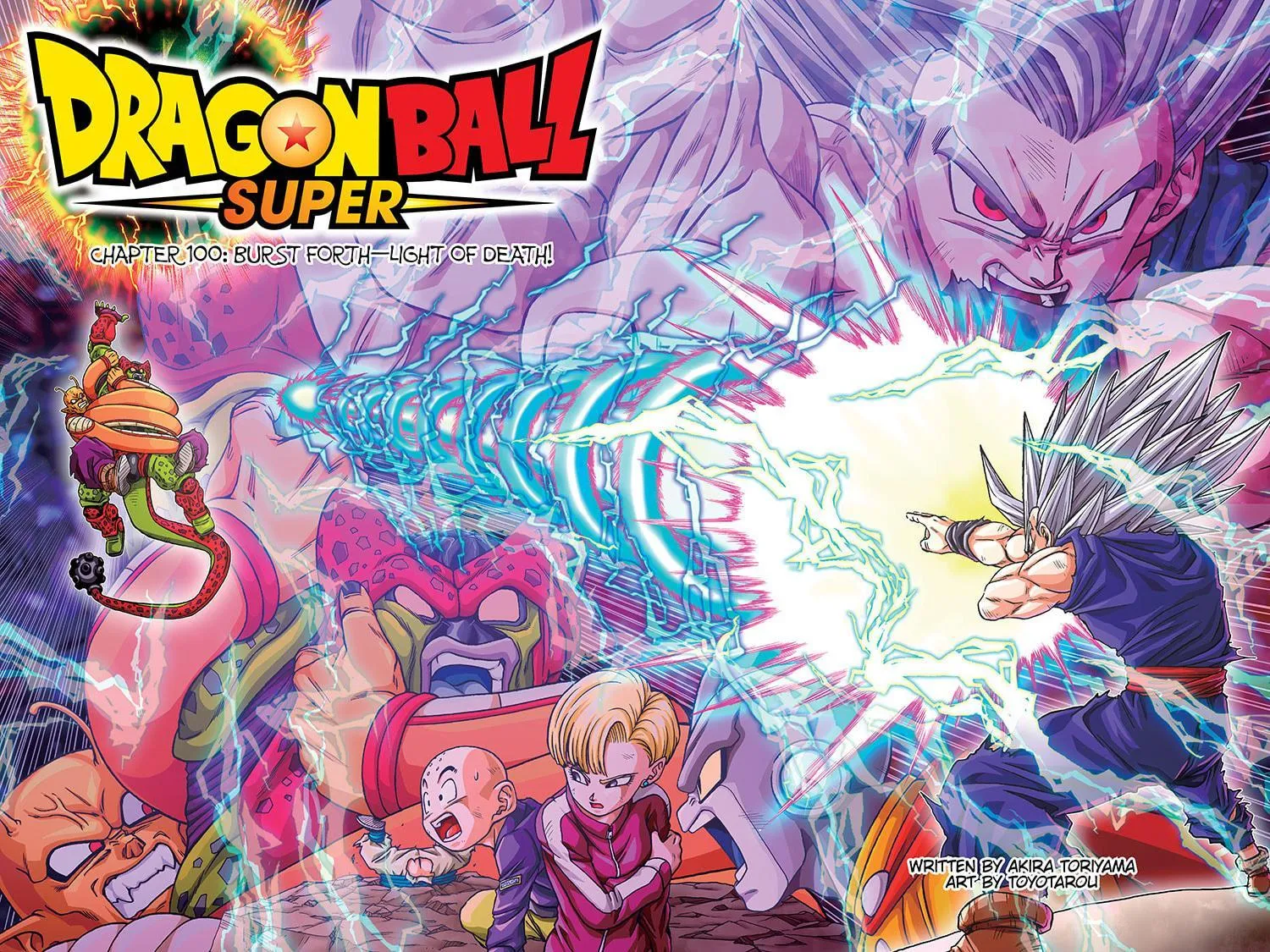 DRAGON BALL SUPER MANGA CHAPTER 100 2 2 16