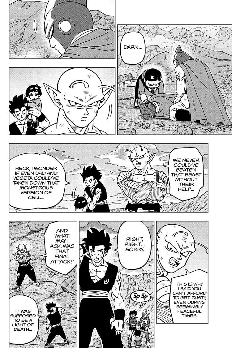 DRAGON BALL SUPER MANGA CHAPTER 100 20 20 92