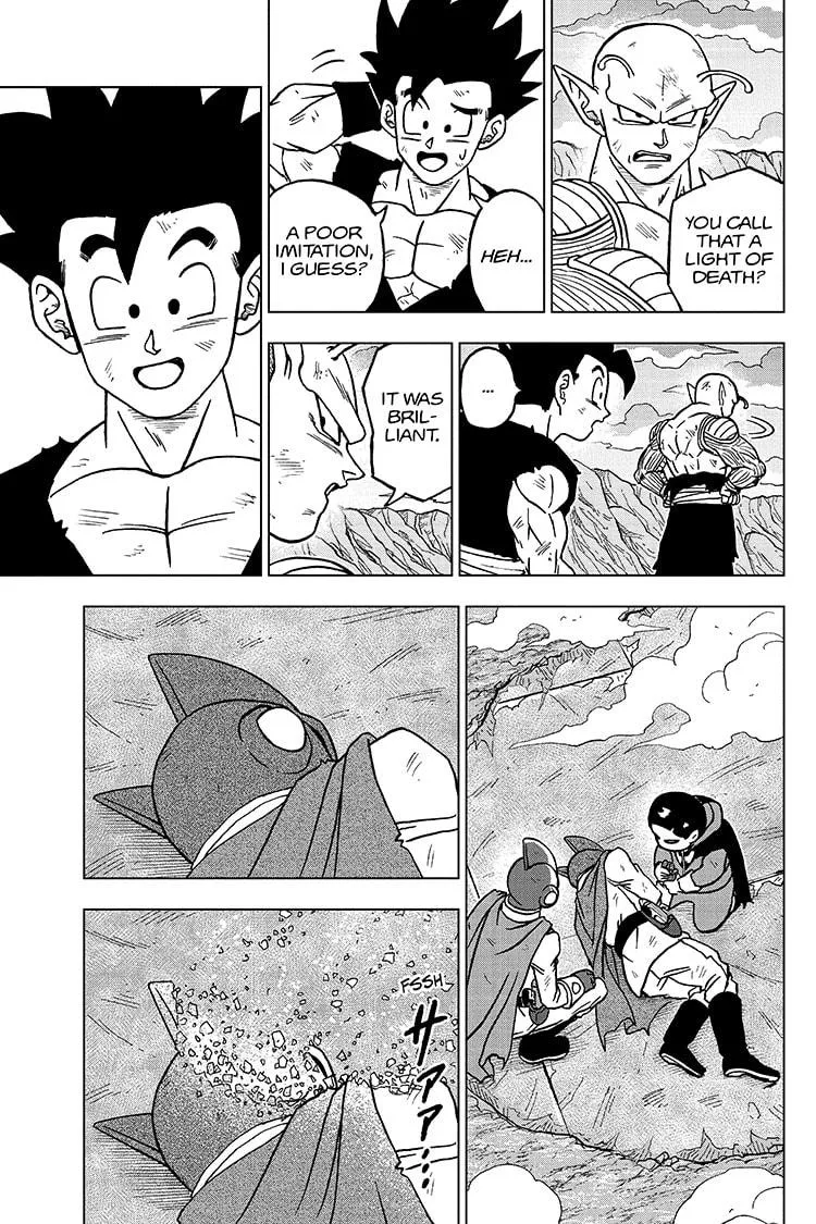 DRAGON BALL SUPER MANGA CHAPTER 100 21 21 92