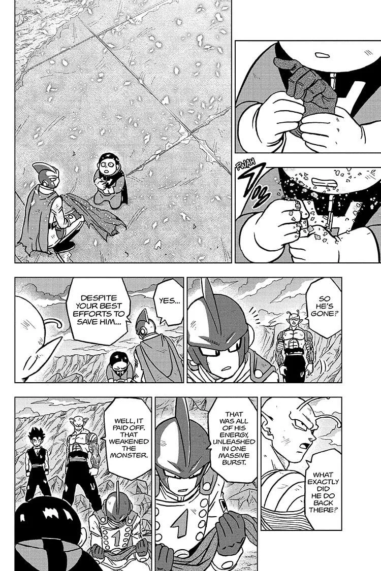 DRAGON BALL SUPER MANGA CHAPTER 100 22 22 92