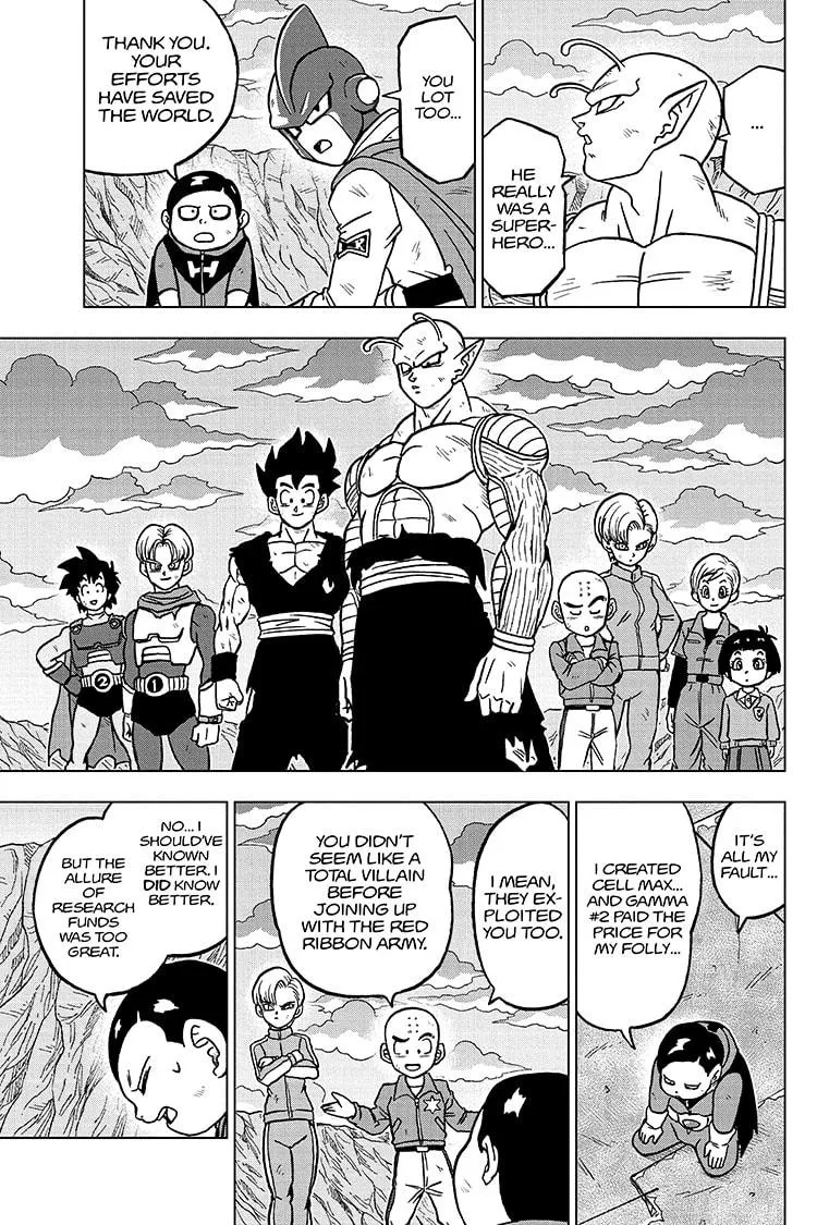 DRAGON BALL SUPER MANGA CHAPTER 100 23 23 92