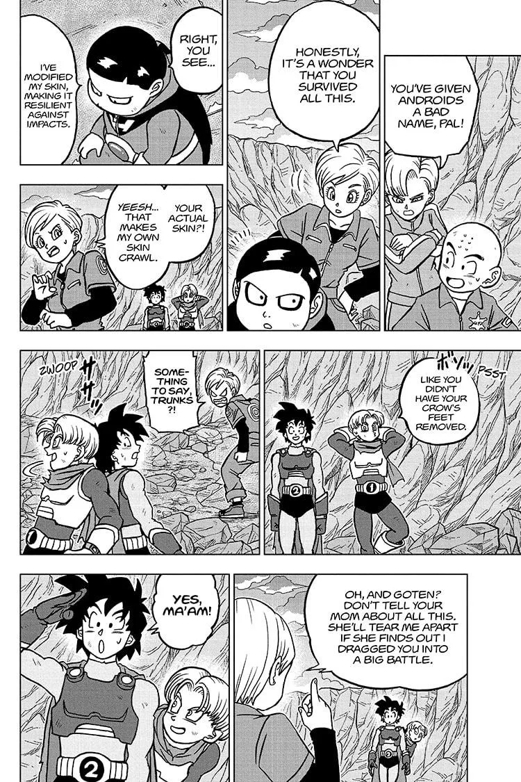 DRAGON BALL SUPER MANGA CHAPTER 100 24 24 92