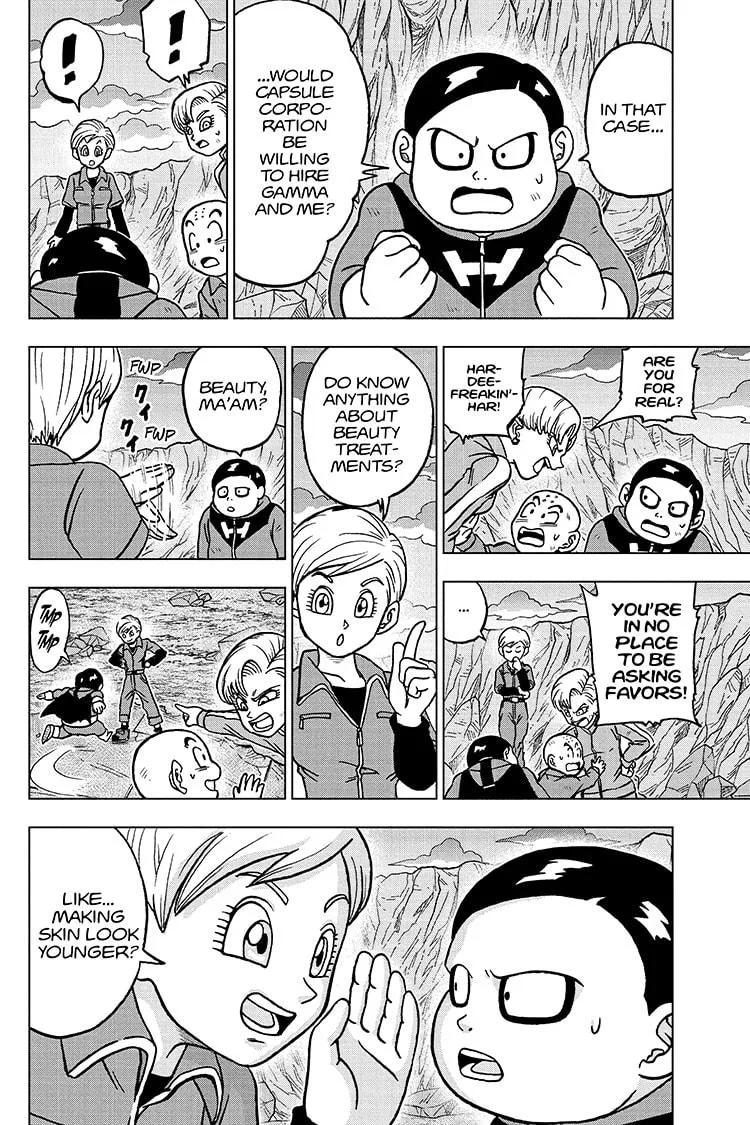 DRAGON BALL SUPER MANGA CHAPTER 100 26 26 90
