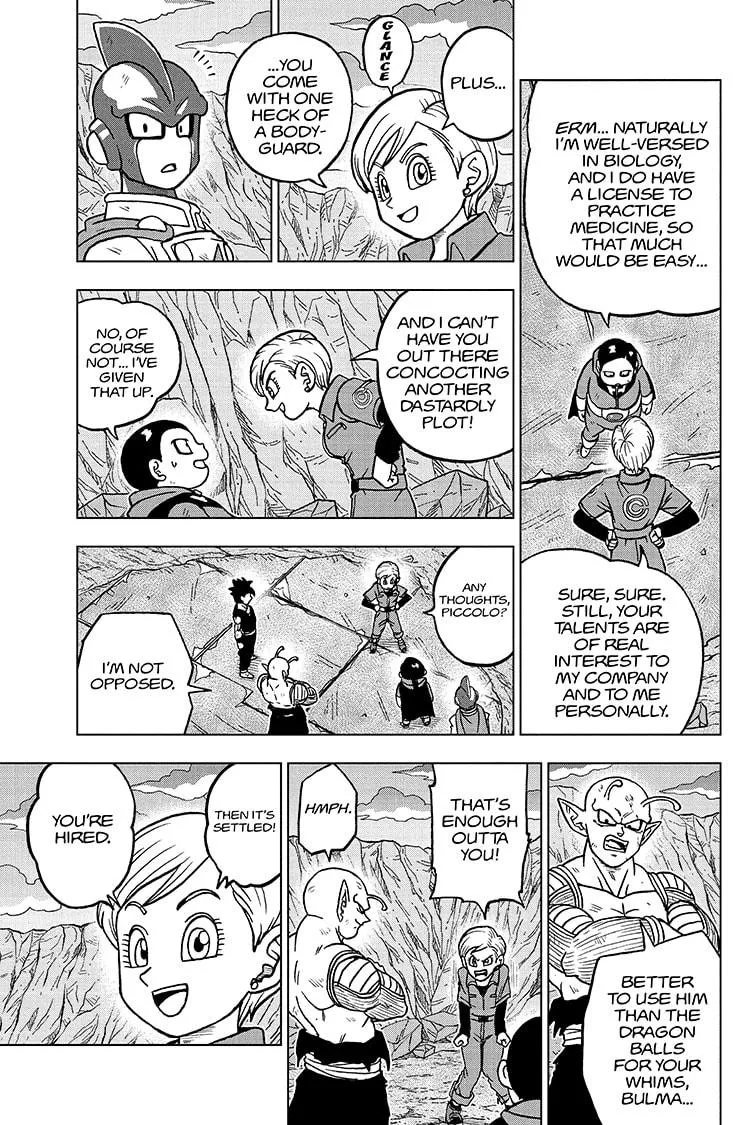 DRAGON BALL SUPER MANGA CHAPTER 100 27 27 90