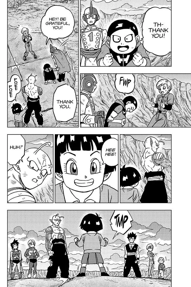 DRAGON BALL SUPER MANGA CHAPTER 100 28 28 90