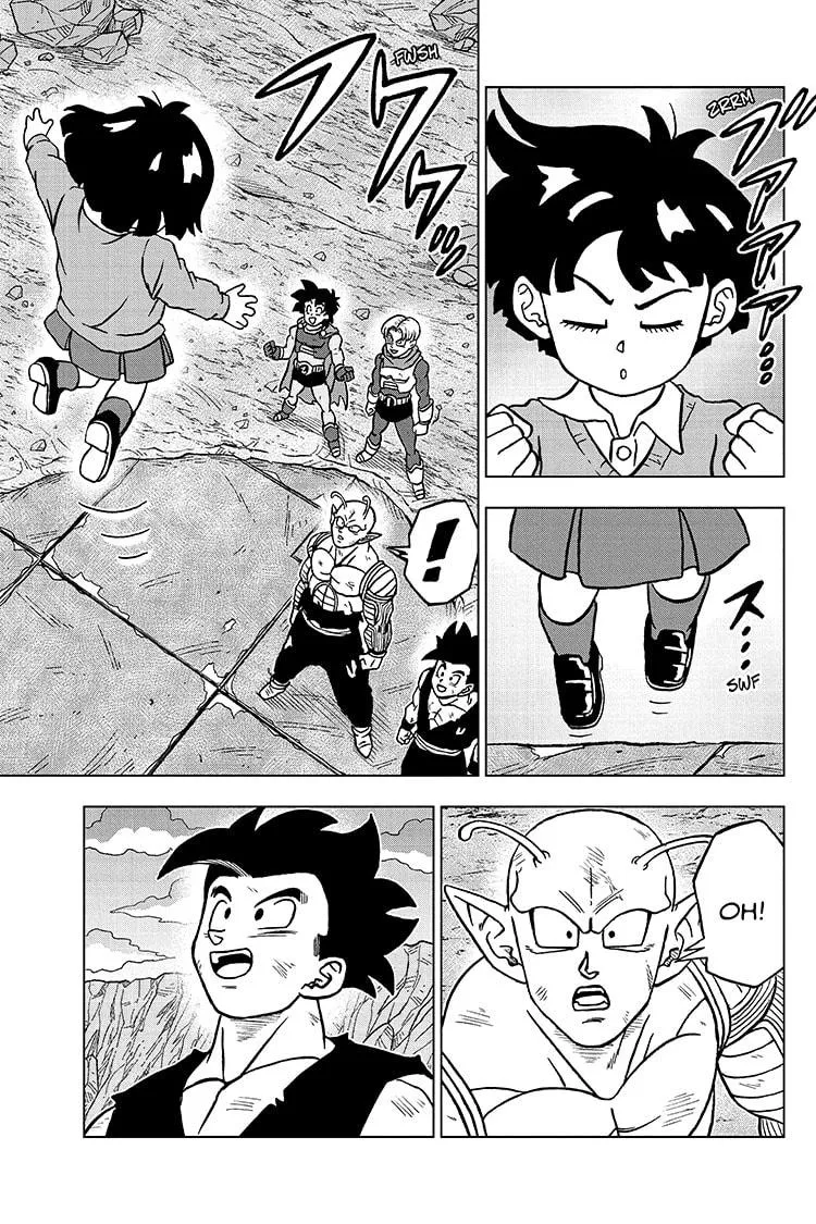 DRAGON BALL SUPER MANGA CHAPTER 100 29 29 90
