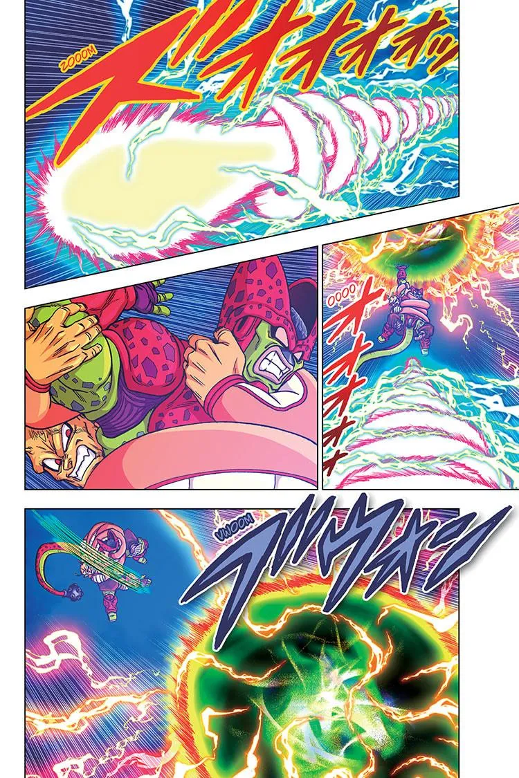DRAGON BALL SUPER MANGA CHAPTER 100 3 3 16