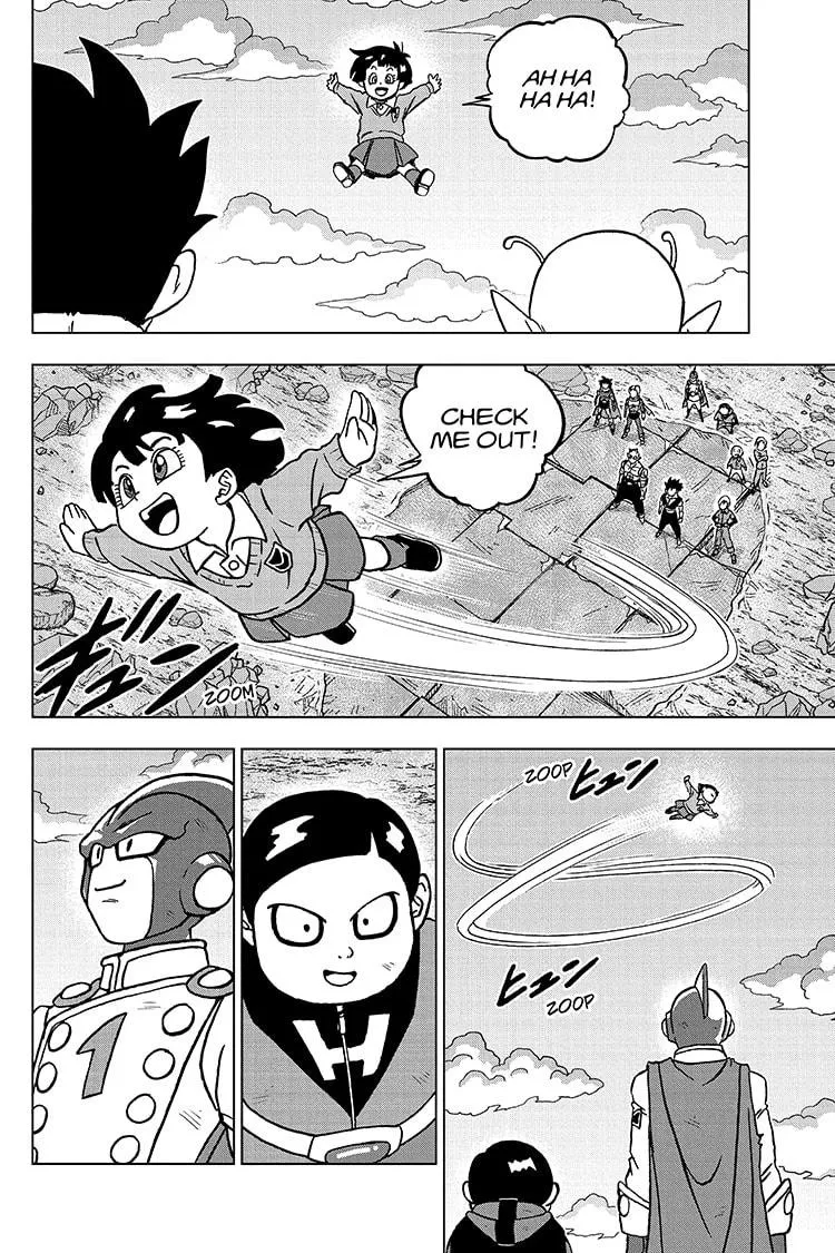DRAGON BALL SUPER MANGA CHAPTER 100 30 30 91