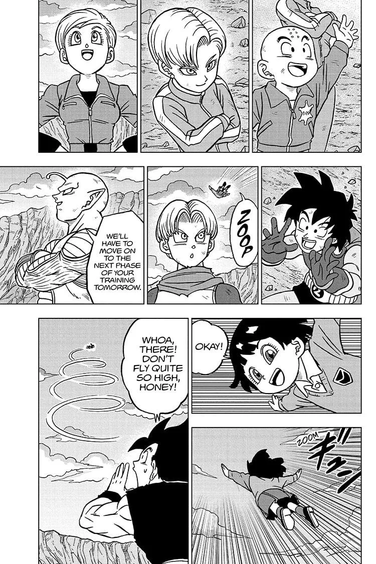 DRAGON BALL SUPER MANGA CHAPTER 100 31 31 90