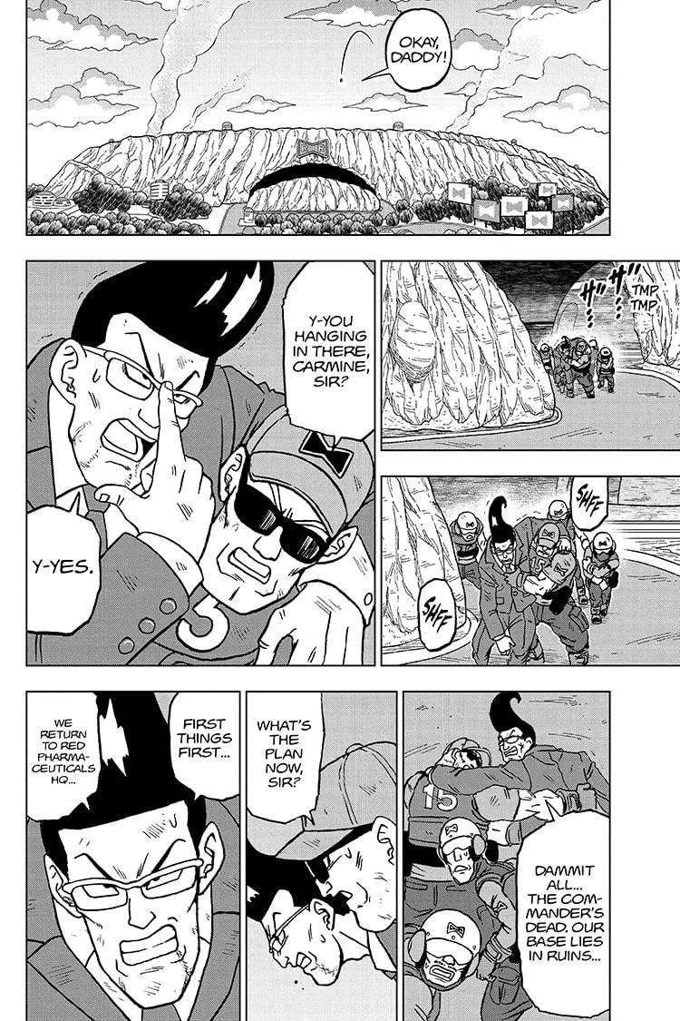 DRAGON BALL SUPER MANGA CHAPTER 100 32 32 90