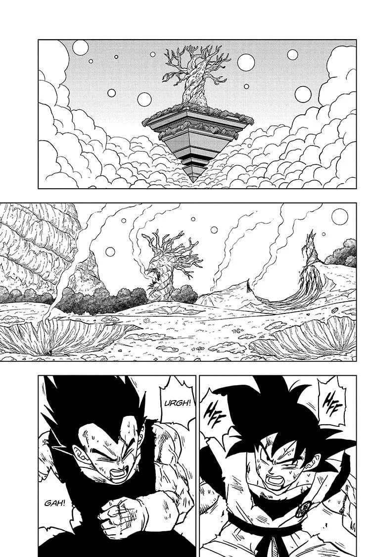 DRAGON BALL SUPER MANGA CHAPTER 100 33 33 89