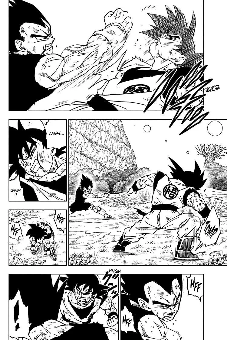 DRAGON BALL SUPER MANGA CHAPTER 100 34 34 89